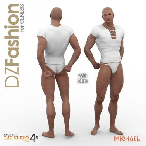 DZ NetMesh for Genesis