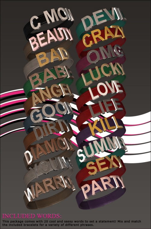 FASHIONWAVE Bodycult Vol 7 - Armcandy Words