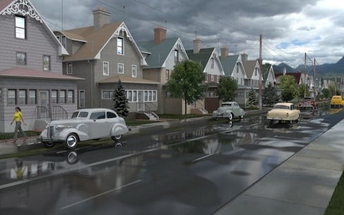 Movie Sets, City Block Seventeen