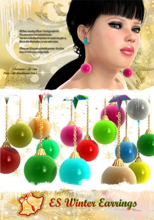 ES Winter Earrings