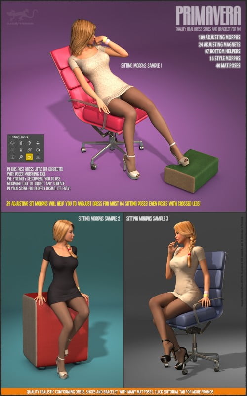 Primavera - Real dress for V4