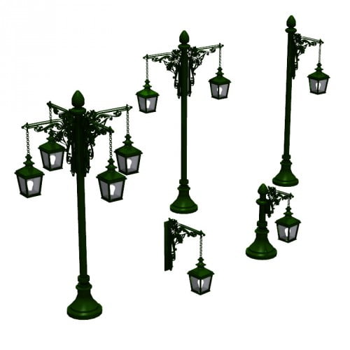 Residential Street Lamps