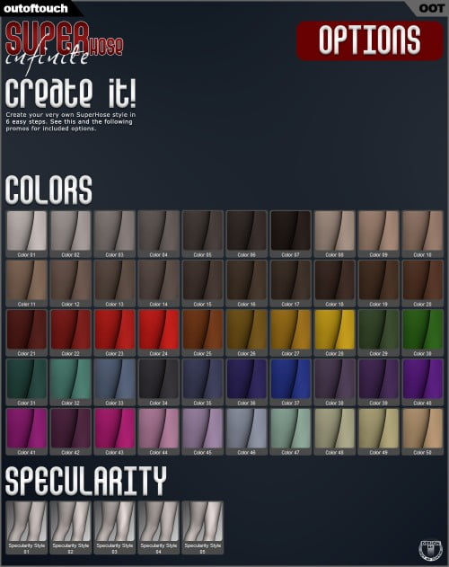 SuperHose Infinite for Genesis 2 Female(s)