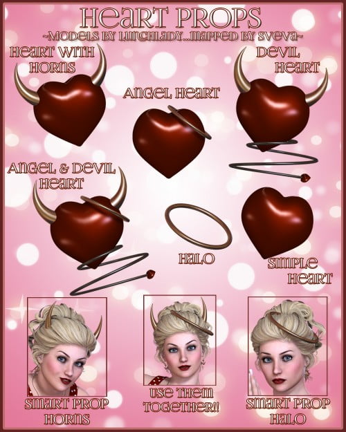 Sweet Devil for V4 & Genesis 2 Female