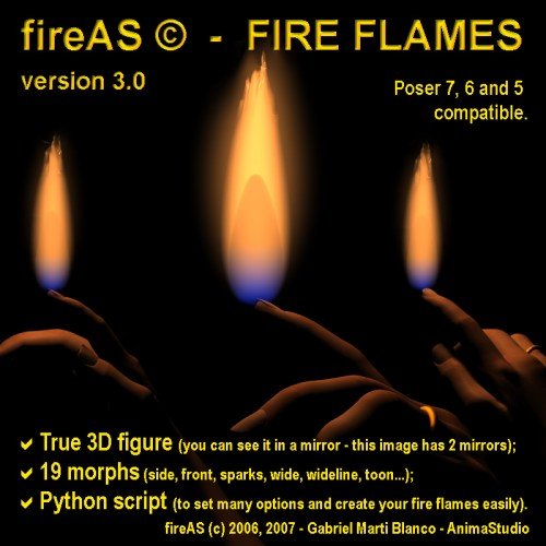 FireAS - Fire Flames