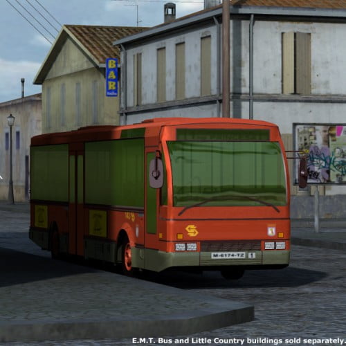 EMT Bus (for Poser)