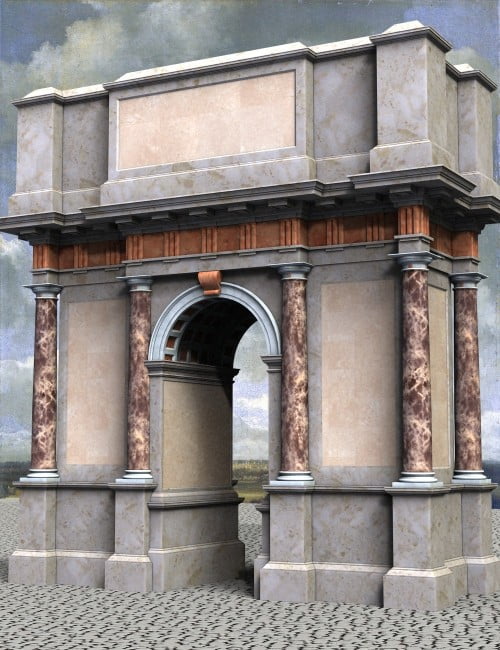 Roman Doric Triumphal Arch Roman Doric Triumphal Arch