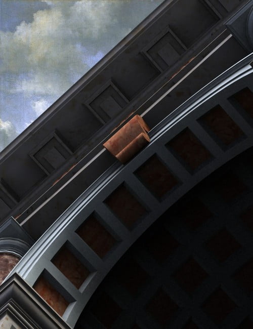 Roman Doric Triumphal Arch