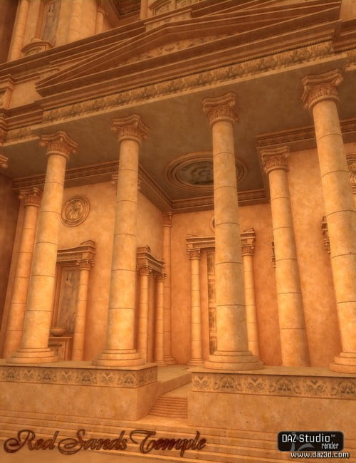 Red Sands Temple