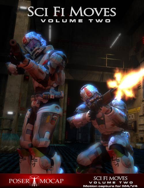 Sci Fi Moves Volume Two
