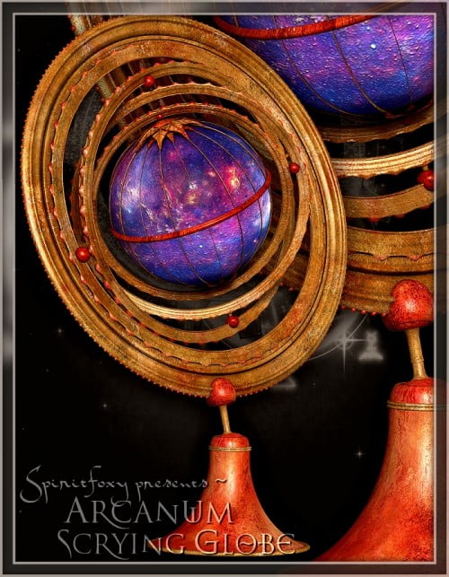 Arcanum ScryingGlobe