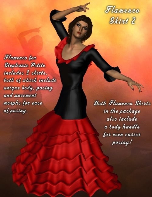 Spanish Rose -- SP3 Flamenco