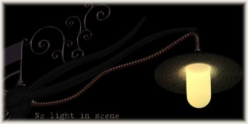 Steampunk Lamp - Under Control