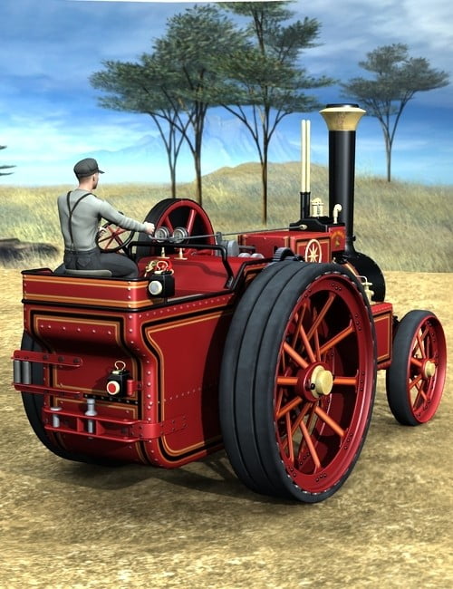 Steampunk Tractor