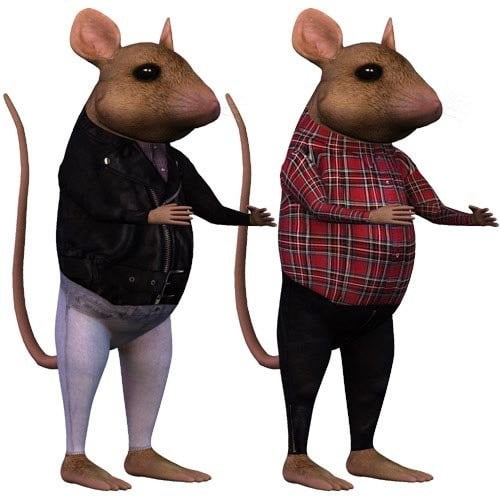 Subdividing MAT House Mouse Clothing