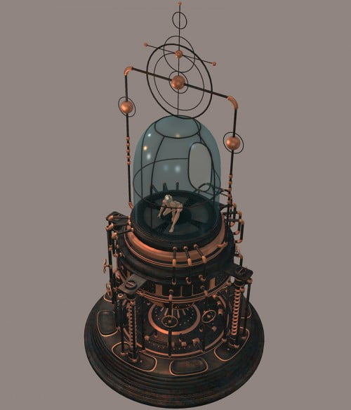 Technomages Time Machine