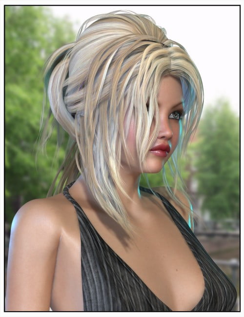 ValenTina Hair for Genesis 2 Female(s)