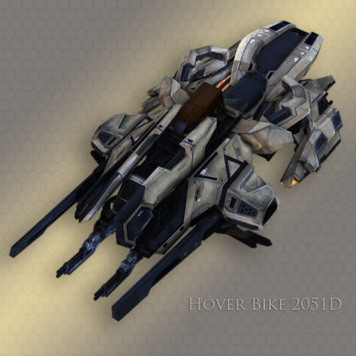 Hoverbike 2051D
