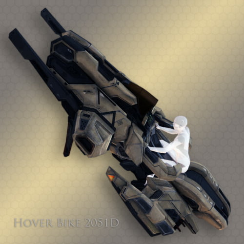 Hoverbike 2051D