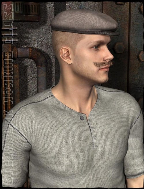 SteamPunk Working Class for Genesis 2 Male(s)