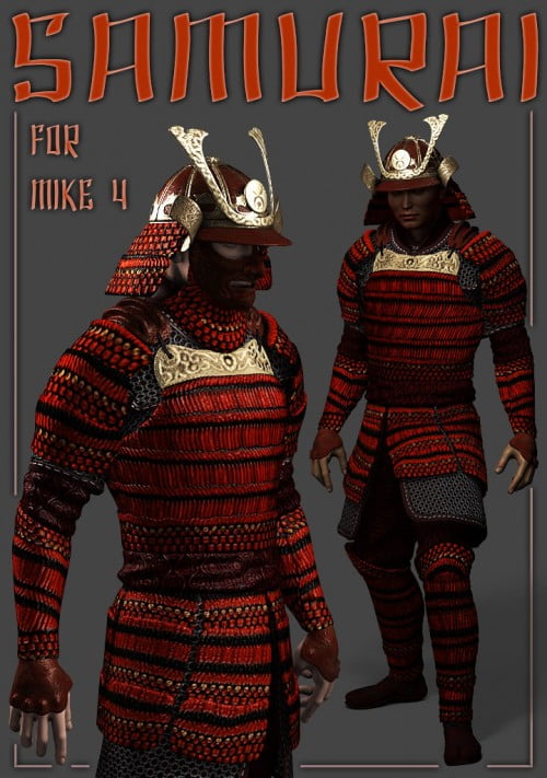Samurai Yoroi Armor for M4