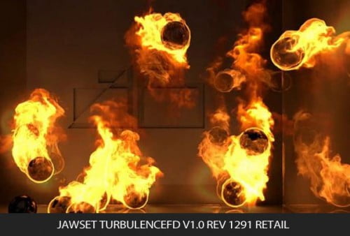 Jawset TurbulenceFD v1.0 Rev 1291 For C4D x64