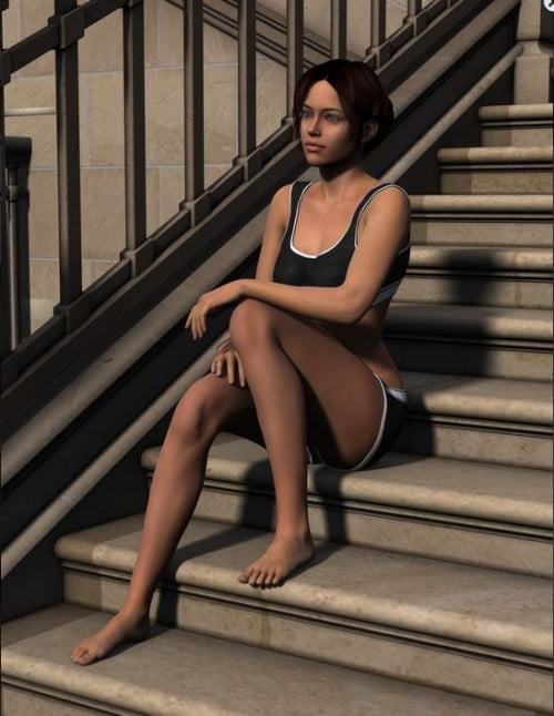 Casual Poses for Stephanie 6