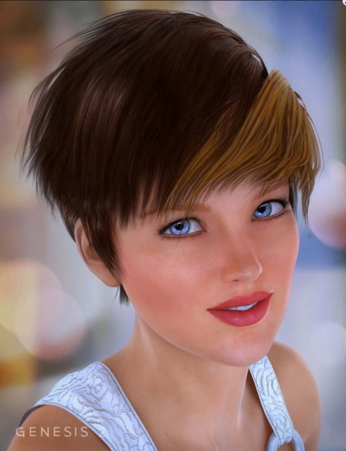 Pyrit Hair for Genesis 2 Female(s) Pyrit Hair for Genesis 2 Female(s)