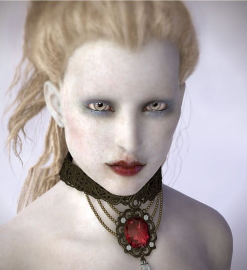 Beautiful Monsters: LucreZia VFour Poser and DS