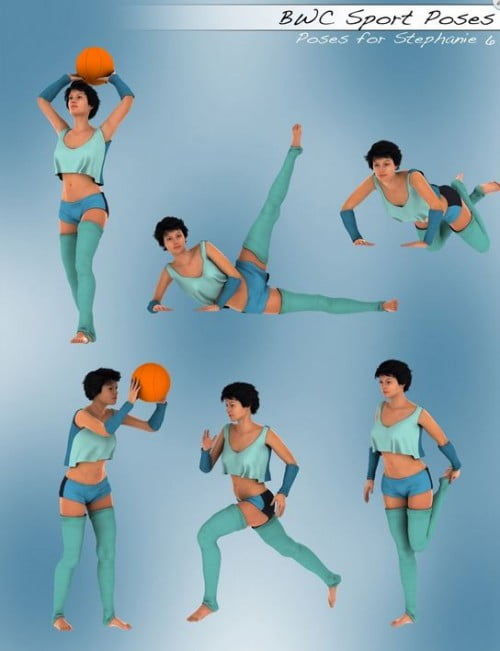 BWC Sport Poses for Stephanie 6