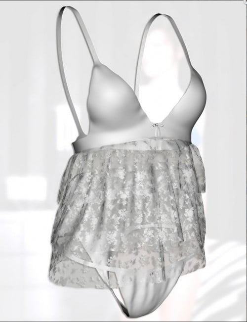 Be Mine Lingerie for Genesis 2 Female(s)