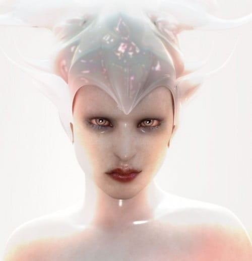 Beautiful Monsters: LucreZia VFour Poser and DS