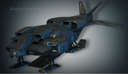 Marine Dropship Marine Dropship