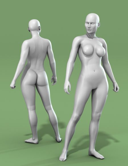 Dawn's Body Shapes