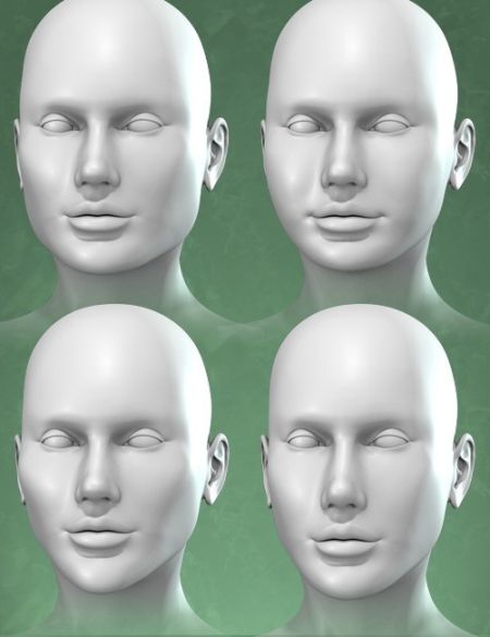 Dawn's Head Shapes