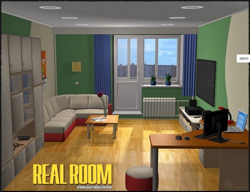 Real Small Room
