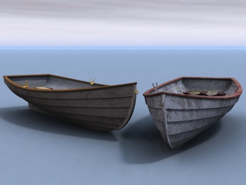 Weathered Rowboats Weathered Rowboats