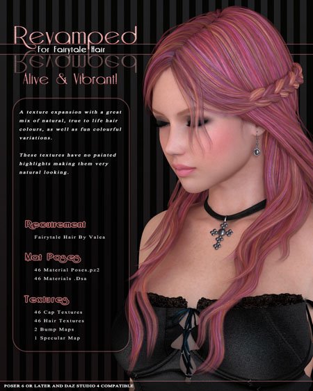 Revamped - Fairytale Hair