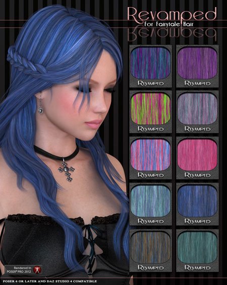 Revamped - Fairytale Hair