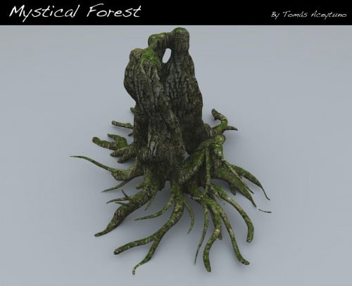Mystical Forest, Mystical Trees Mystical Forest, Mystical Trees