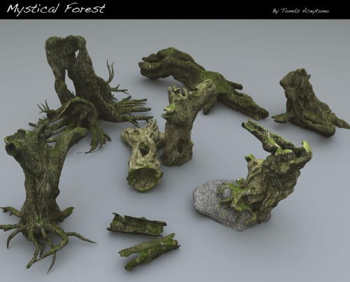 Mystical Forest, Mystical Trees