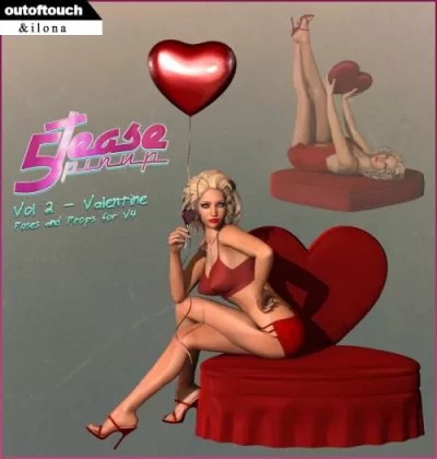 5TEASE-PinUp-Vol-2-Valentine-1