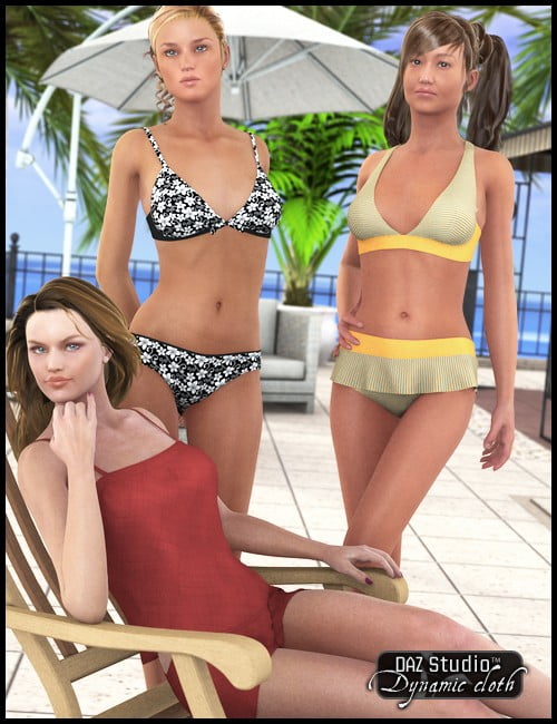 6 Piece Swim Wear Set