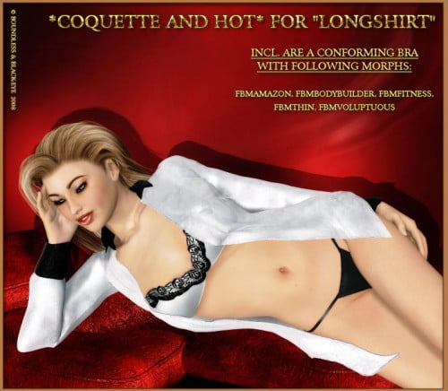 *Coquette and Hot* for 