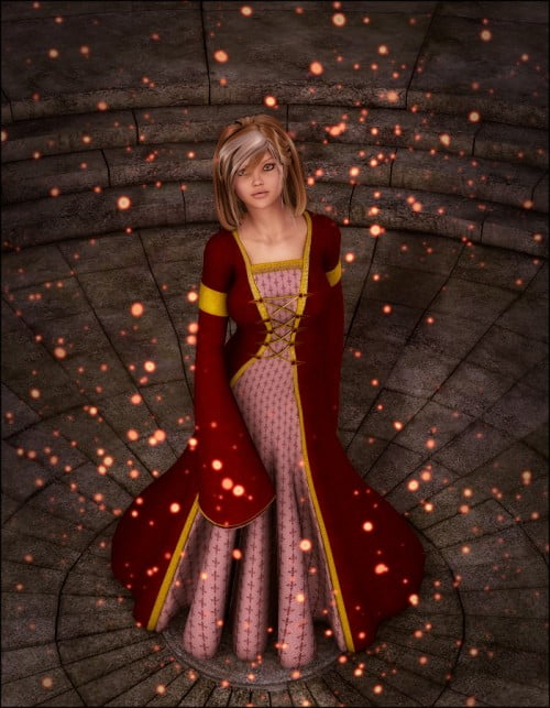 Ladies of the Court: Cassandra Dress for V4