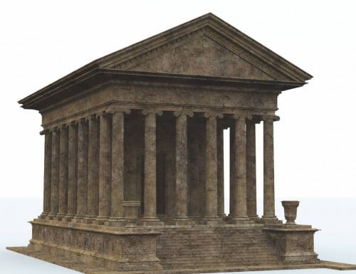 Roman Temple