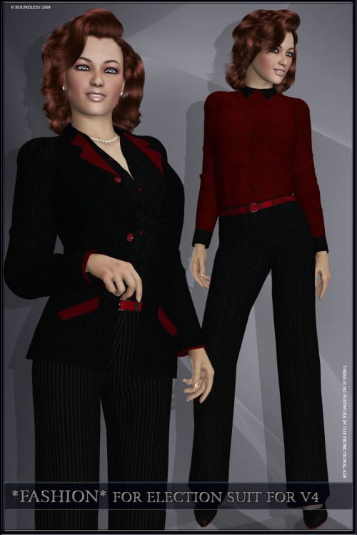 *Fashion* for Election Suit for V4
