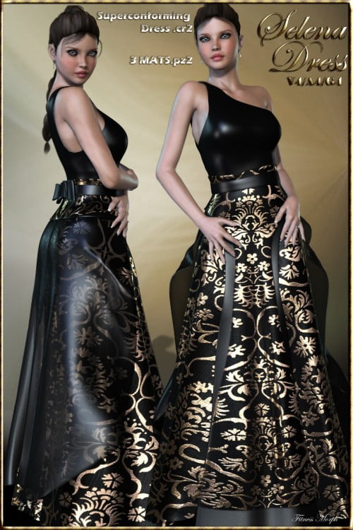 Selena Dress V4-A4-G4