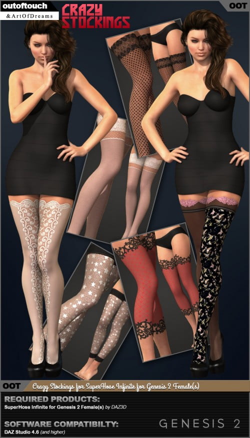 Crazy Stockings for SuperHose Infinite