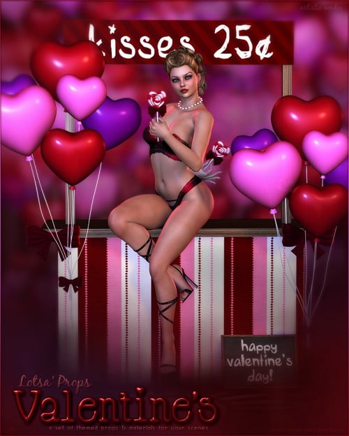 Lotsa Props - Valentine's Edition Lotsa Props - Valentine's Edition